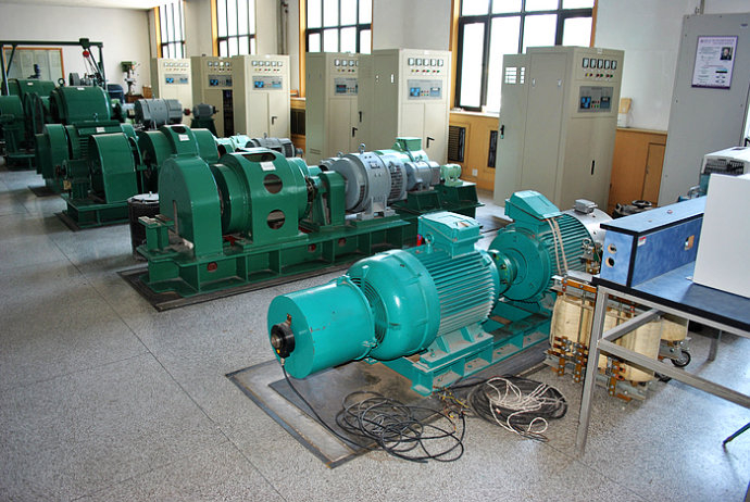 衡东某热电厂使用我厂的YKK高压电机提供动力